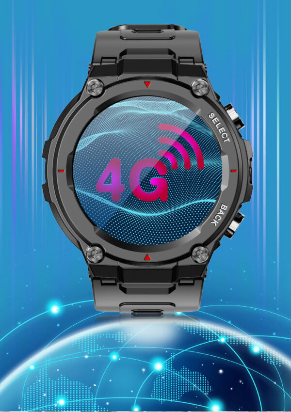 Waterproof Fashion Leisure Pedometer Bluetooth Smart Electronic Phone Watch - Image 3