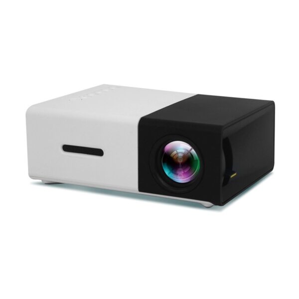 Portable Projector 3D Hd Led Home Theater Cinema HDMI-compatible Usb Audio Projector Yg300 Mini Projector - Image 7