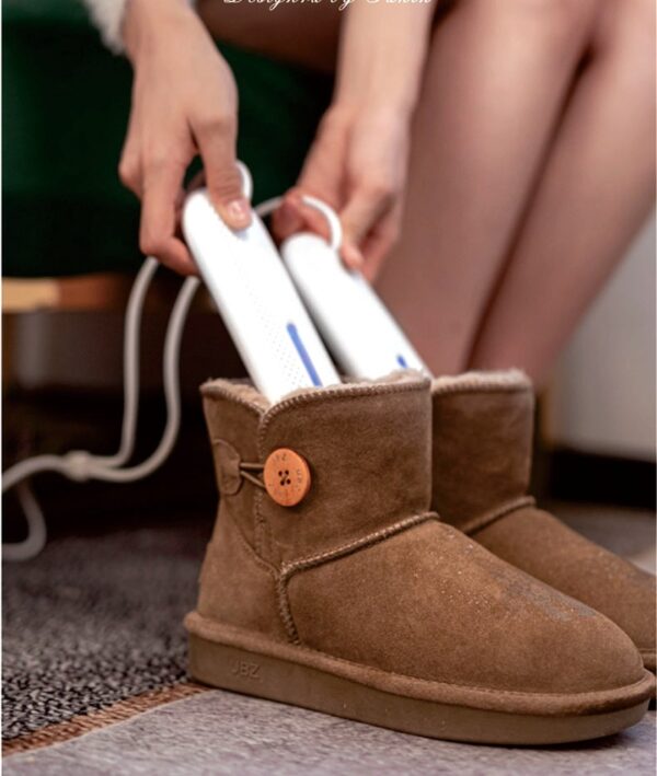 Footwear drying device in winter - Image 4