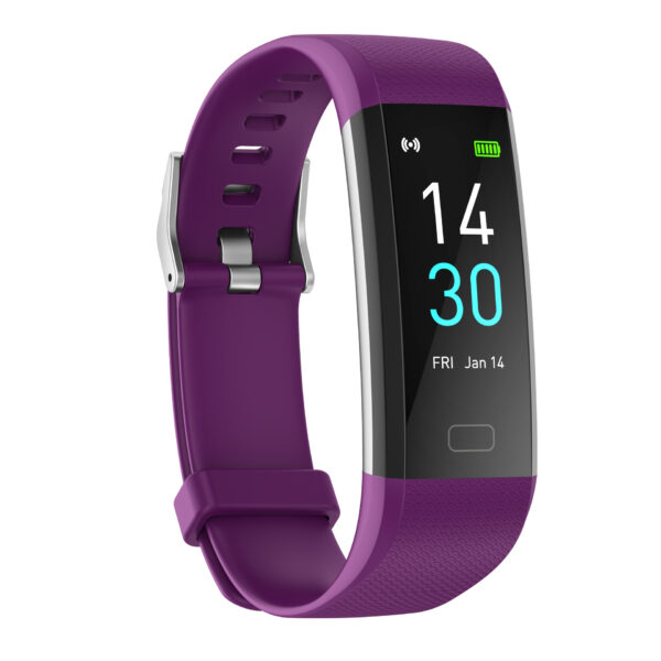 Blood Pressure Fitness Heart Rate Meter Step Temperature Smart Watch - Image 8