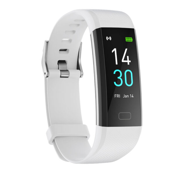 Blood Pressure Fitness Heart Rate Meter Step Temperature Smart Watch - Image 5