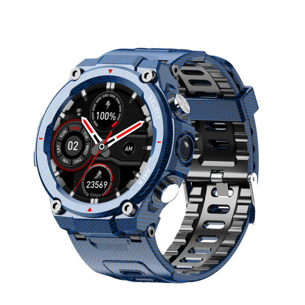 Waterproof Fashion Leisure Pedometer Bluetooth Smart Electronic Phone Watch - Image 4