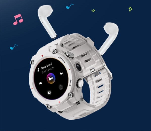 Waterproof Fashion Leisure Pedometer Bluetooth Smart Electronic Phone Watch - Image 6