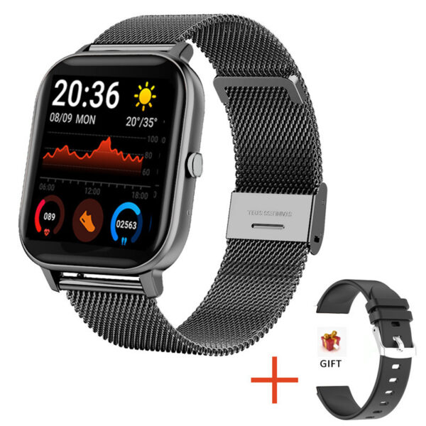 Smart Watch Heart Rate Blood Pressure Color Screen Exercise - Image 5