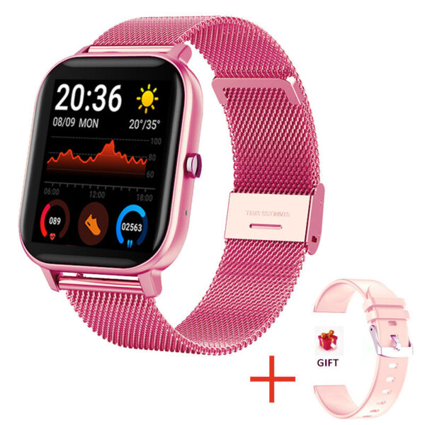 Smart Watch Heart Rate Blood Pressure Color Screen Exercise - Image 10