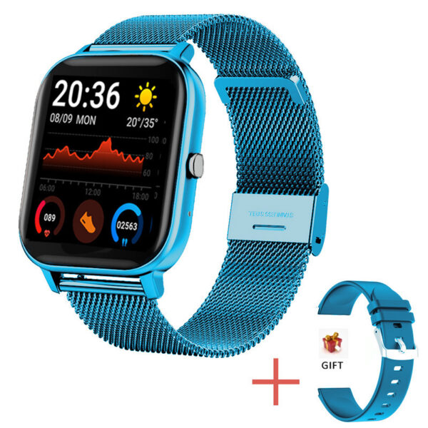 Smart Watch Heart Rate Blood Pressure Color Screen Exercise - Image 4