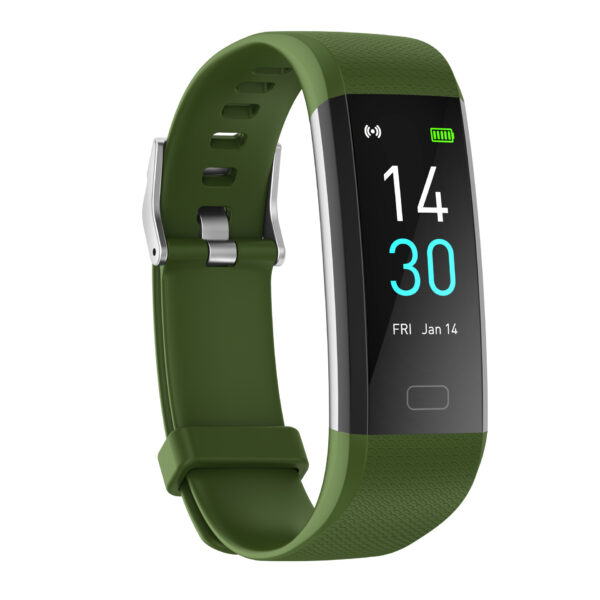 Blood Pressure Fitness Heart Rate Meter Step Temperature Smart Watch - Image 9