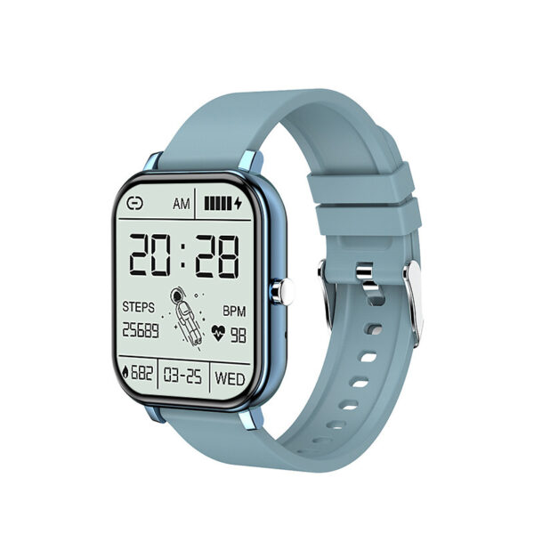 Smart Watch Heart Rate Blood Pressure Color Screen Exercise - Image 3