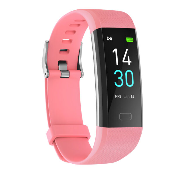 Blood Pressure Fitness Heart Rate Meter Step Temperature Smart Watch - Image 6