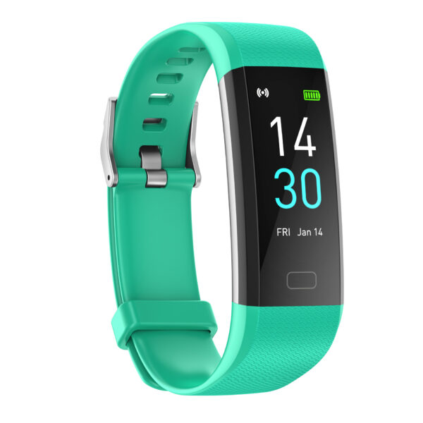 Blood Pressure Fitness Heart Rate Meter Step Temperature Smart Watch - Image 7