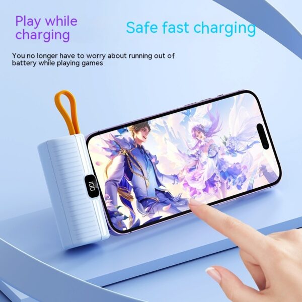 Power Bank Compact Portable Capsule Power Bank - Image 9