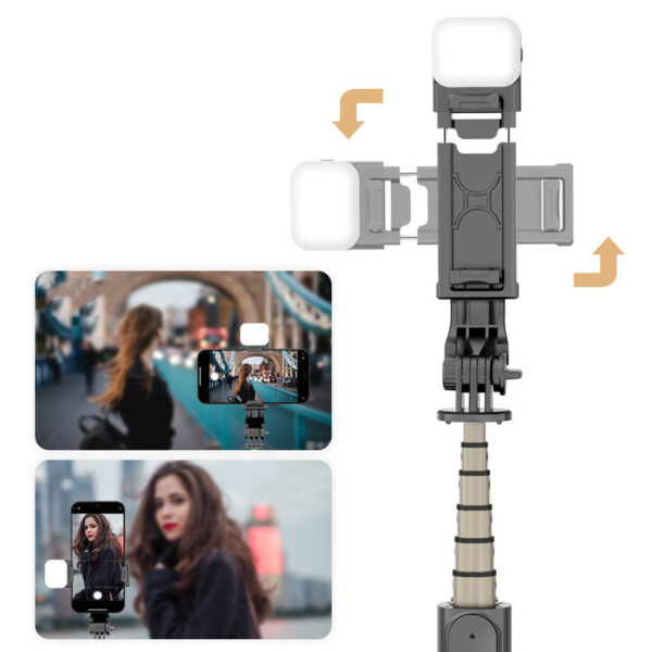 Mini All-in-one Multi-function Bluetooth Selfie - Image 2