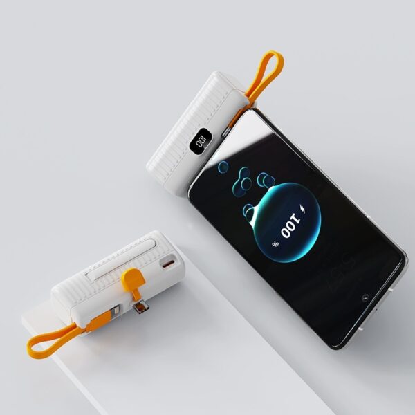 Power Bank Compact Portable Capsule Power Bank - Image 5
