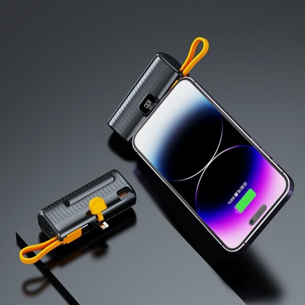 Power Bank Compact Portable Capsule Power Bank - Image 7