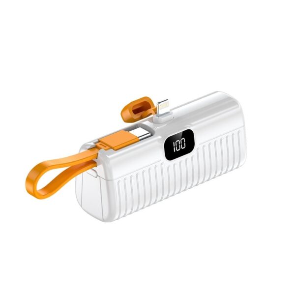Power Bank Compact Portable Capsule Power Bank - Image 10
